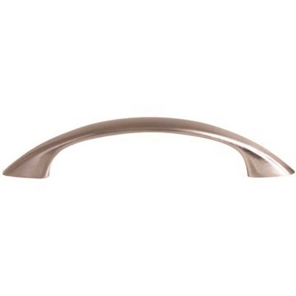 Anvil Mark 3-3/4 in. Satin Nickel Cabinet Drawer Pull, 5PK 2492448